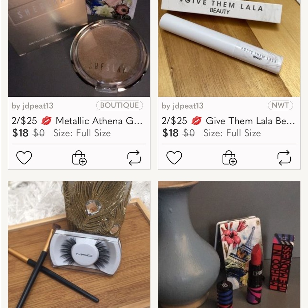 2/$25 Women’s - Beauty - Men’s - Kid’s - Home - Picture 1 of 12